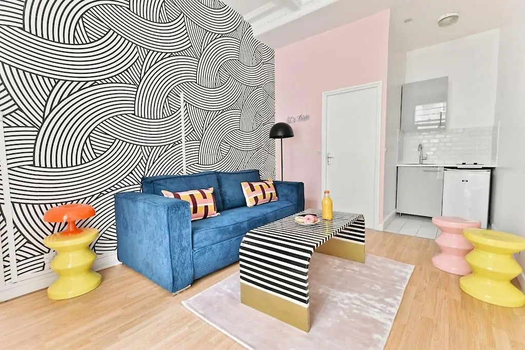 Magnifique Appartement Colore #Garemontparnasse contacts